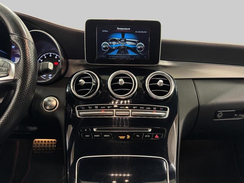 Mercedes-Benz C vaihtoauto