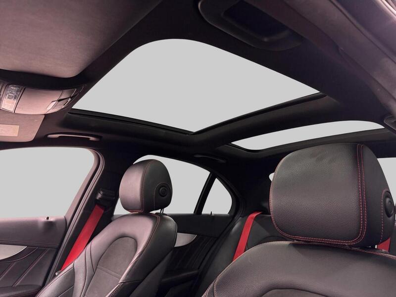 Mercedes-Benz C vaihtoauto