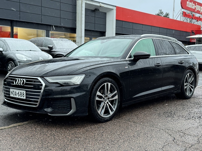 Audi A6 vaihtoauto