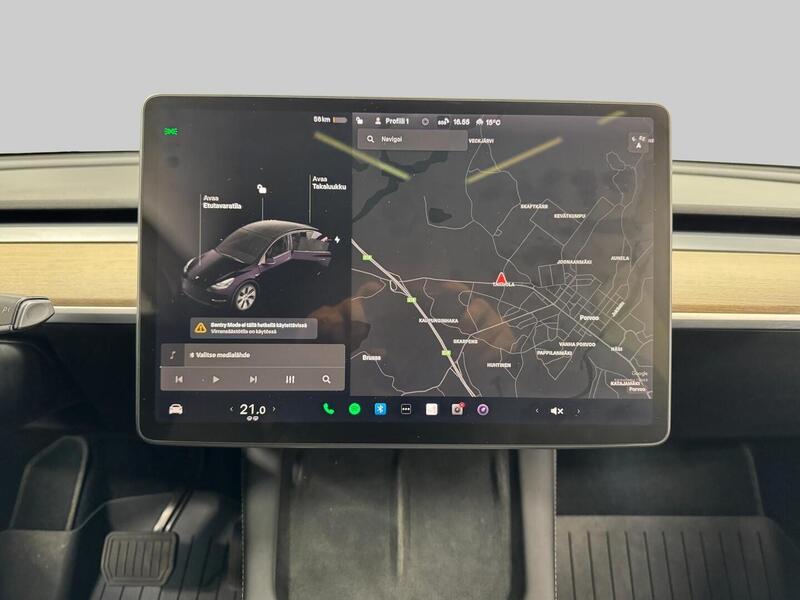 Tesla Model Y vaihtoauto