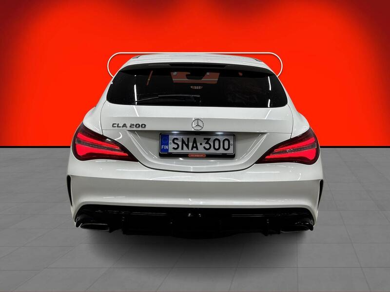 Mercedes-Benz CLA-sarja vaihtoauto