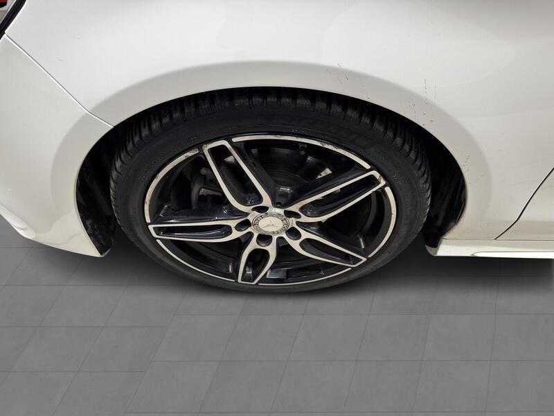 Mercedes-Benz CLA-sarja vaihtoauto