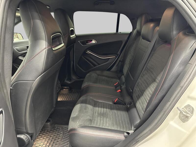 Mercedes-Benz CLA-sarja vaihtoauto