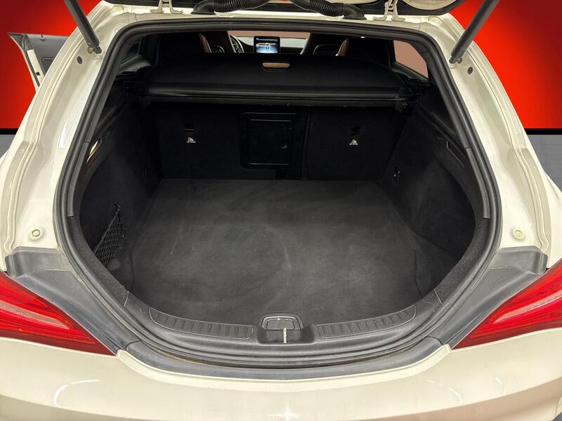 Mercedes-Benz CLA-sarja vaihtoauto