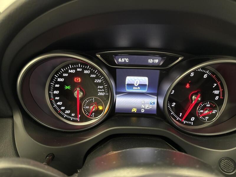 Mercedes-Benz CLA-sarja vaihtoauto