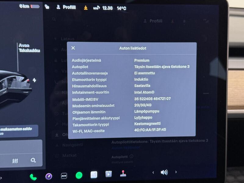 Tesla Model 3 vaihtoauto