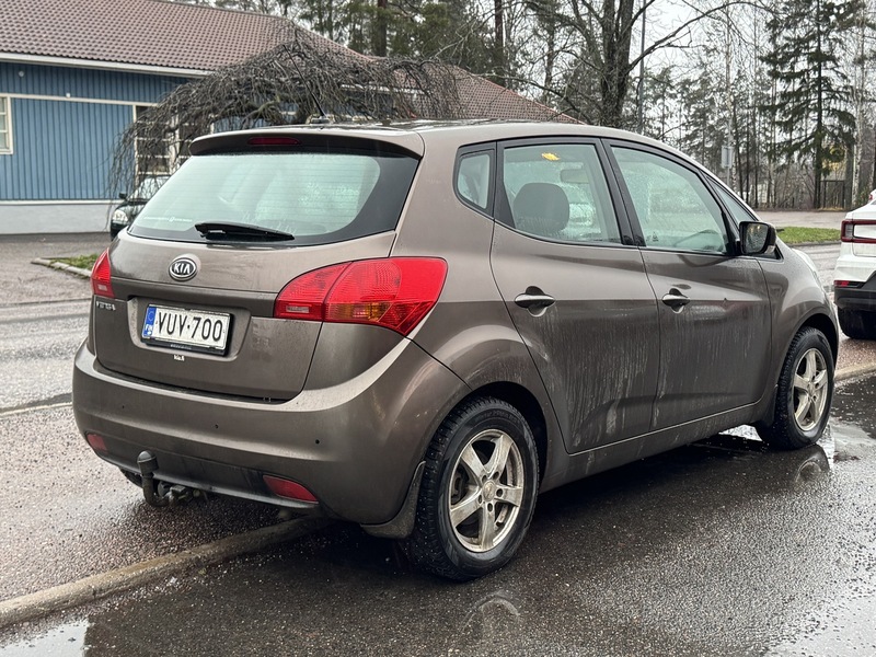 Kia Venga vaihtoauto