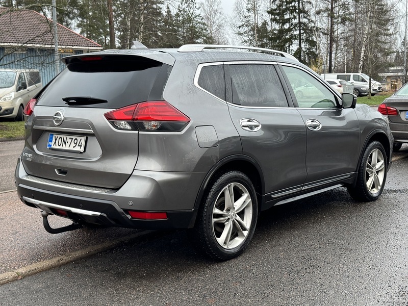 Nissan X-Trail vaihtoauto