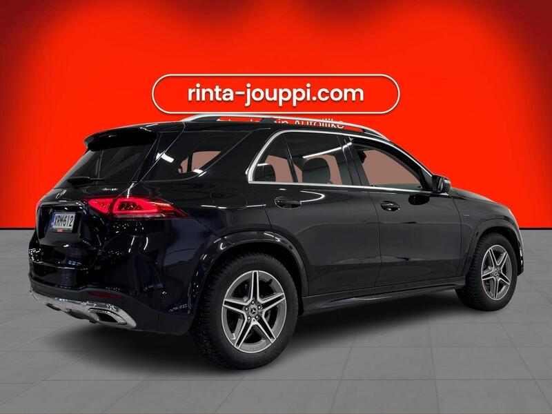 Mercedes-Benz GLE vaihtoauto