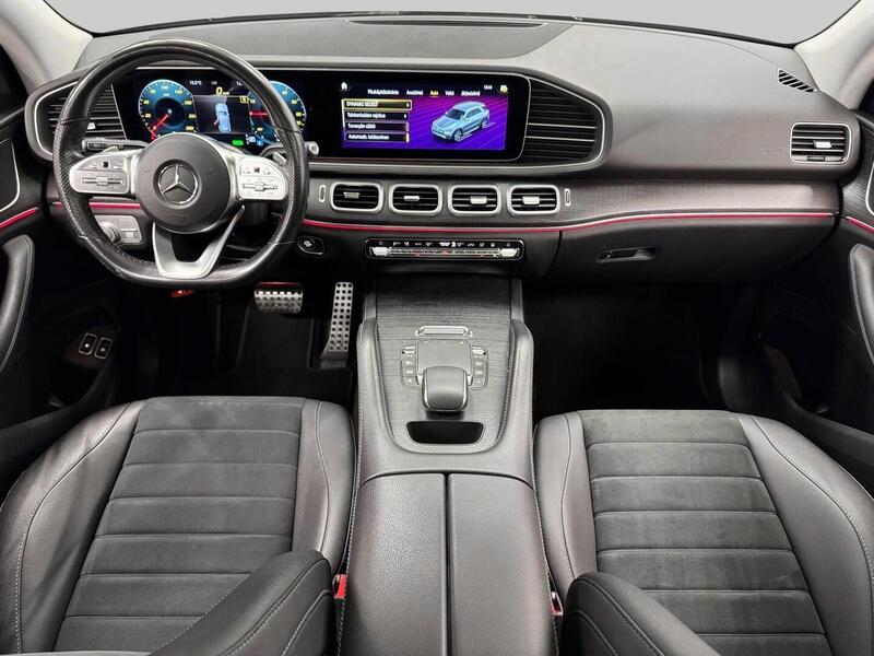 Mercedes-Benz GLE vaihtoauto