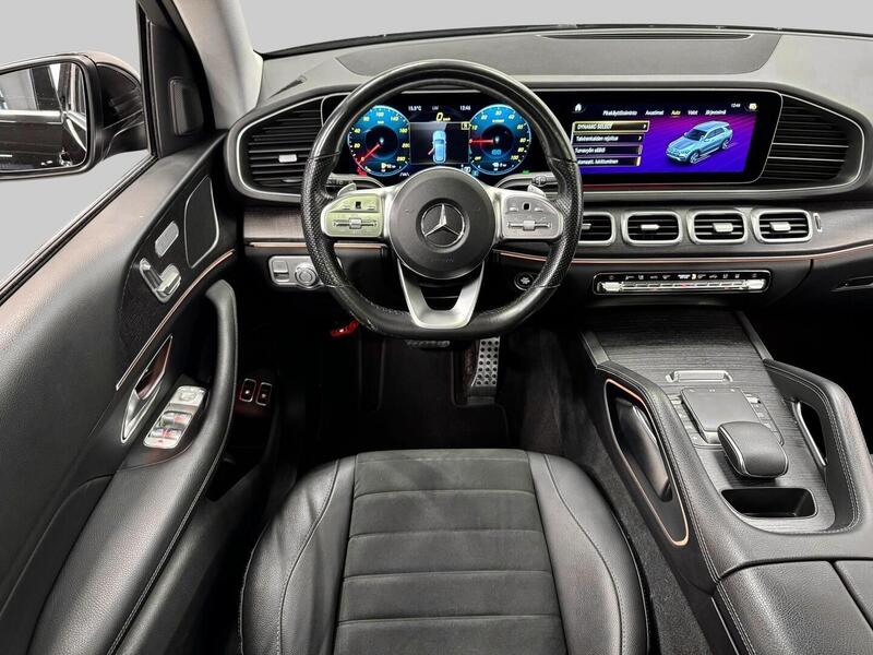 Mercedes-Benz GLE vaihtoauto
