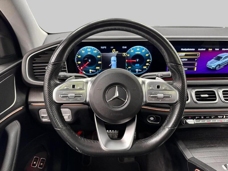 Mercedes-Benz GLE vaihtoauto