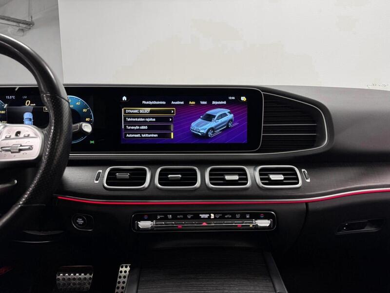 Mercedes-Benz GLE vaihtoauto