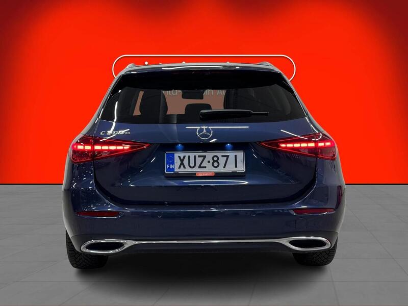 Mercedes-Benz C vaihtoauto