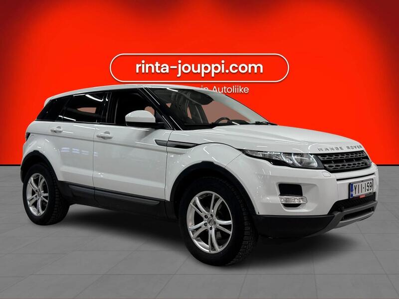 Land Rover Range Rover Evoque vaihtoauto