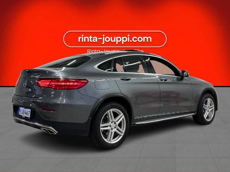 Mercedes-Benz GLC vaihtoauto