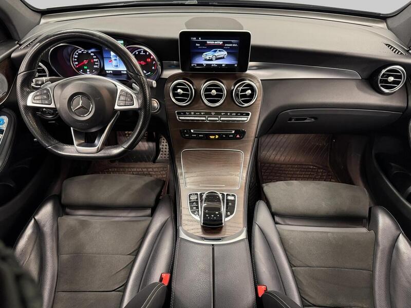 Mercedes-Benz GLC vaihtoauto