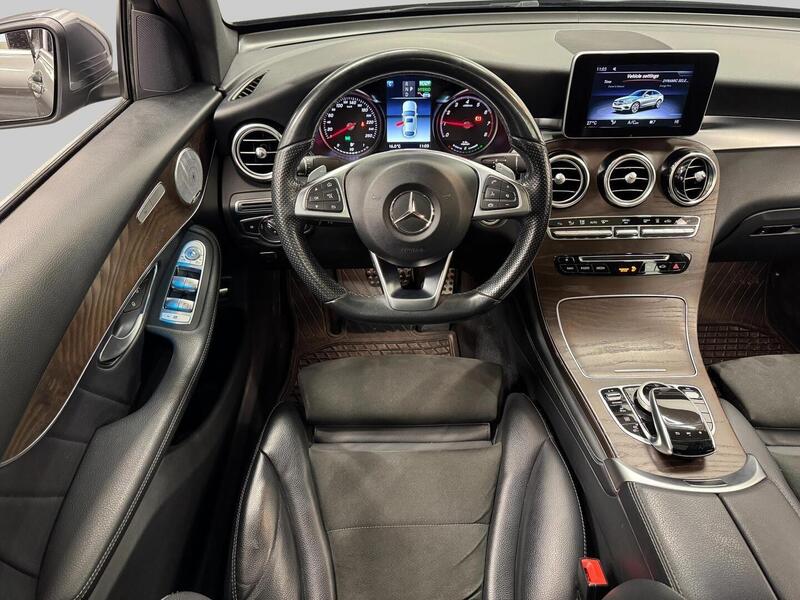 Mercedes-Benz GLC vaihtoauto