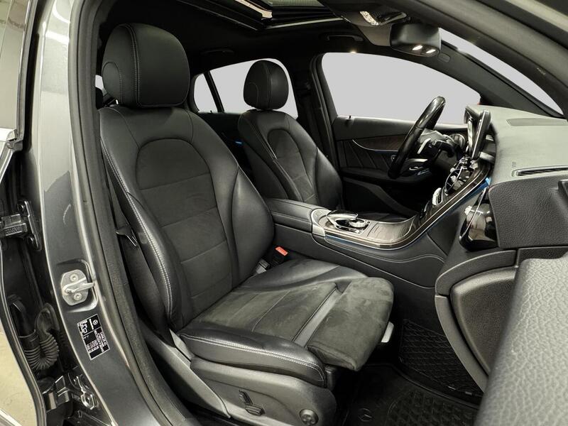 Mercedes-Benz GLC vaihtoauto