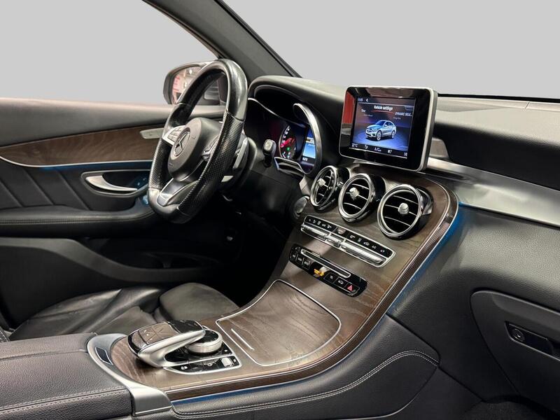 Mercedes-Benz GLC vaihtoauto