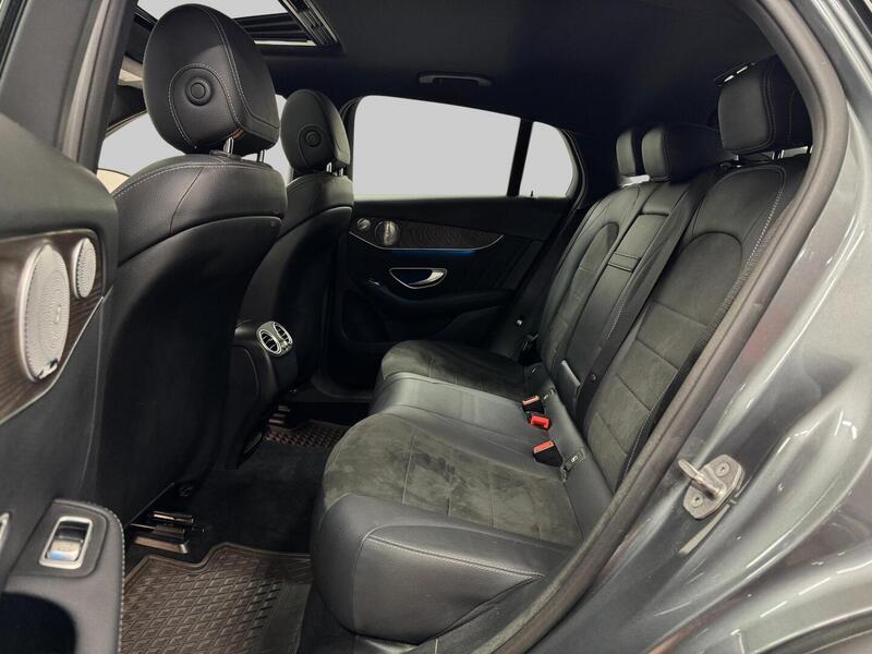 Mercedes-Benz GLC vaihtoauto