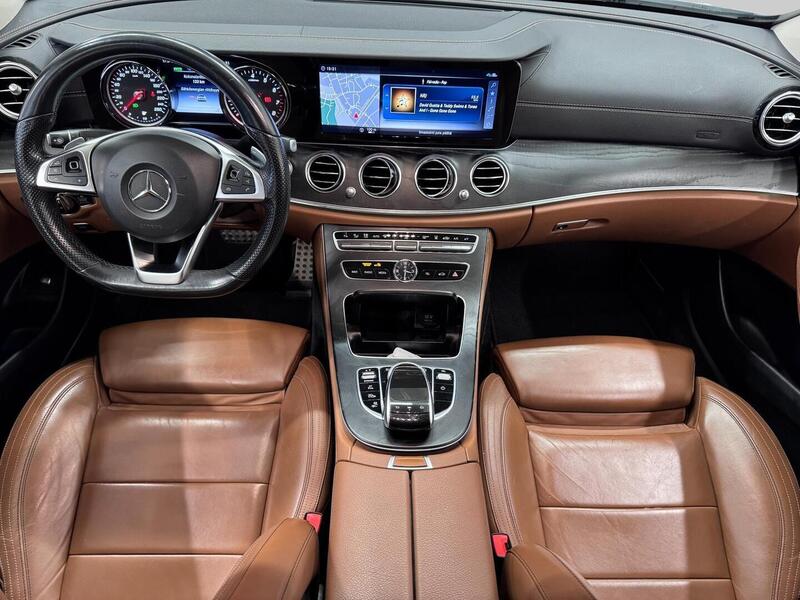 Mercedes-Benz E vaihtoauto