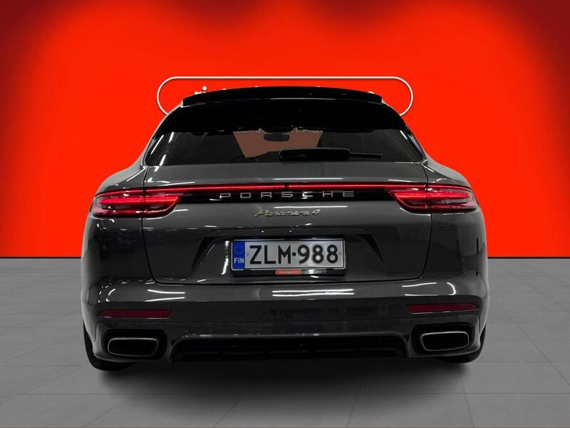 Porsche Panamera vaihtoauto