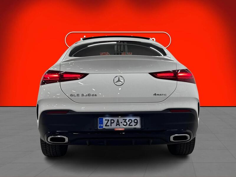 Mercedes-Benz GLE vaihtoauto