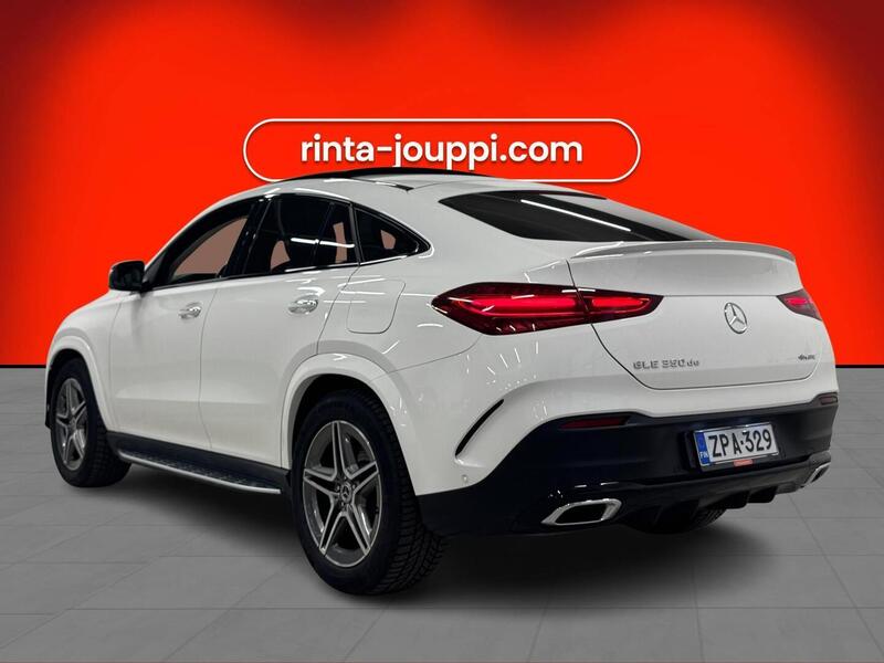 Mercedes-Benz GLE vaihtoauto