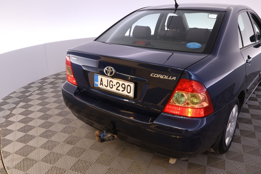 Toyota Corolla vaihtoauto