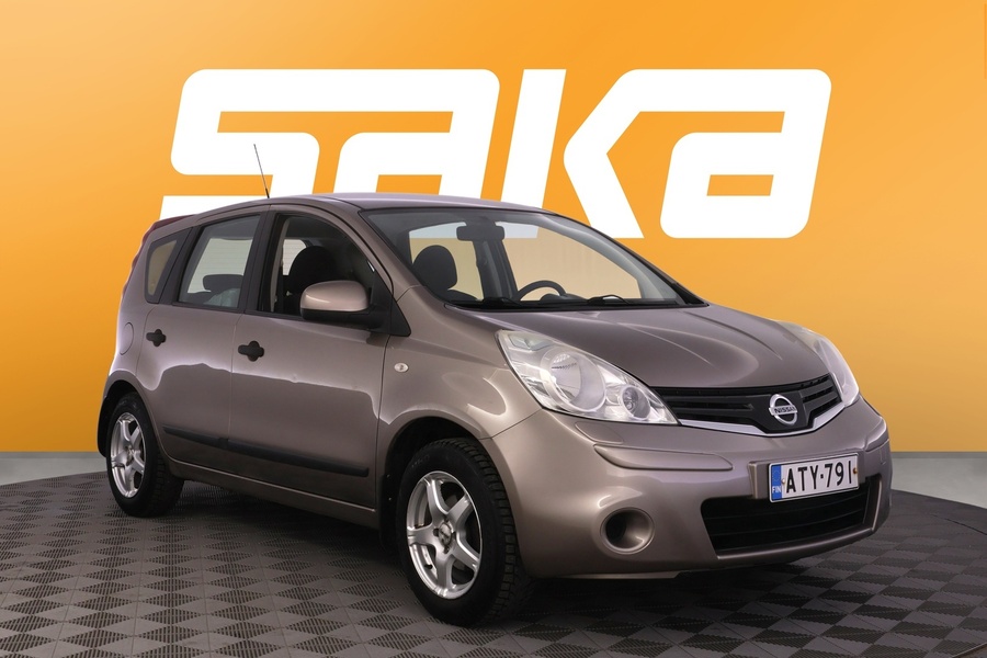 Nissan NOTE vaihtoauto