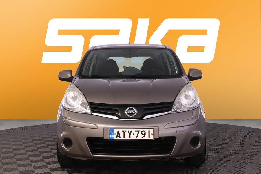 Nissan NOTE vaihtoauto