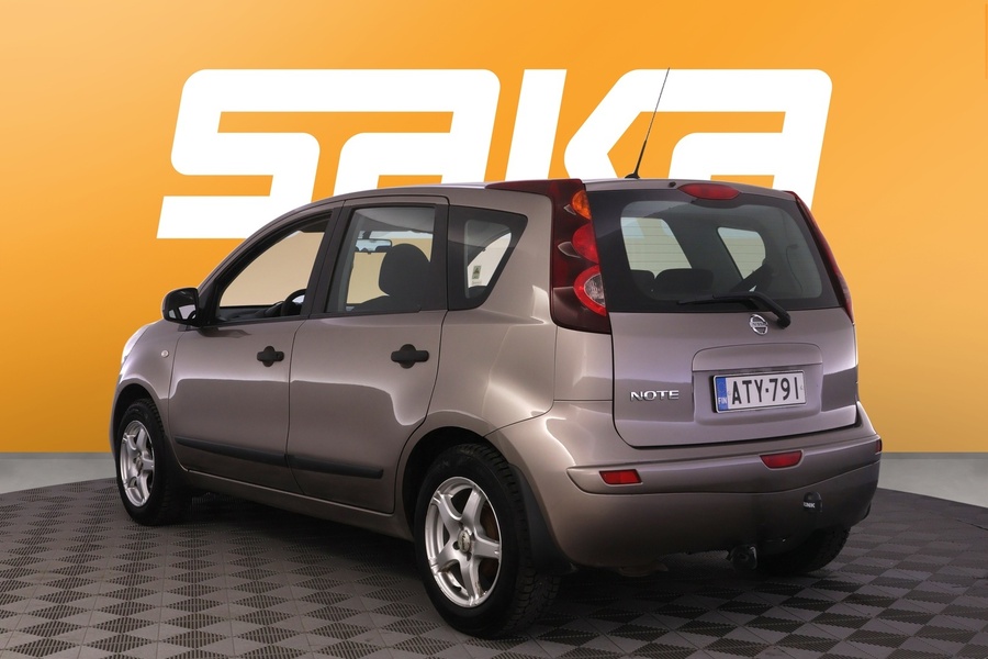 Nissan NOTE vaihtoauto
