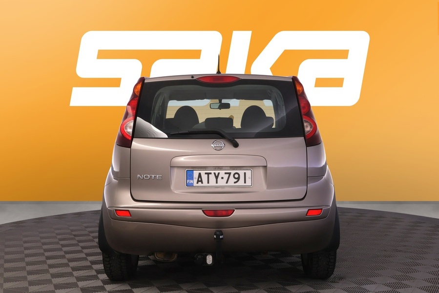 Nissan NOTE vaihtoauto