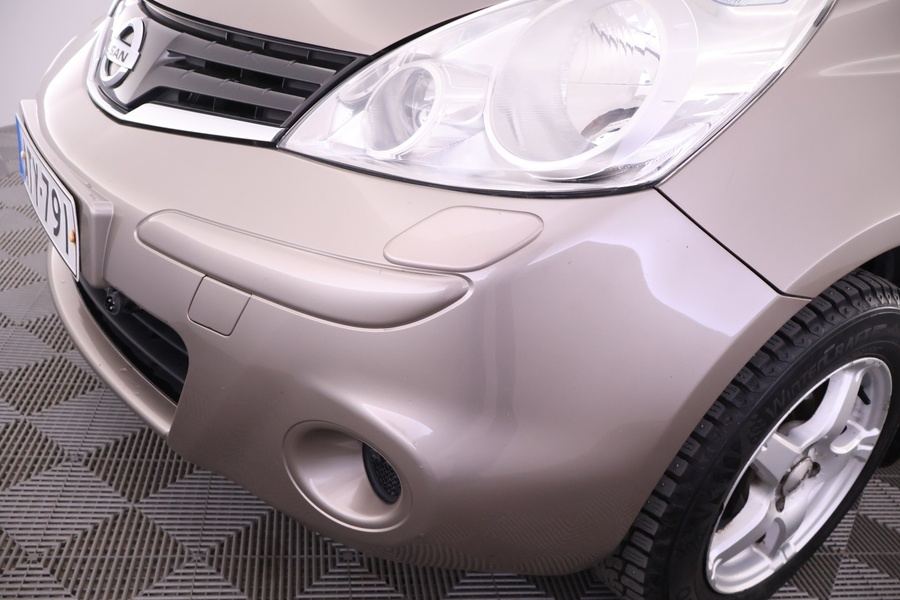 Nissan NOTE vaihtoauto