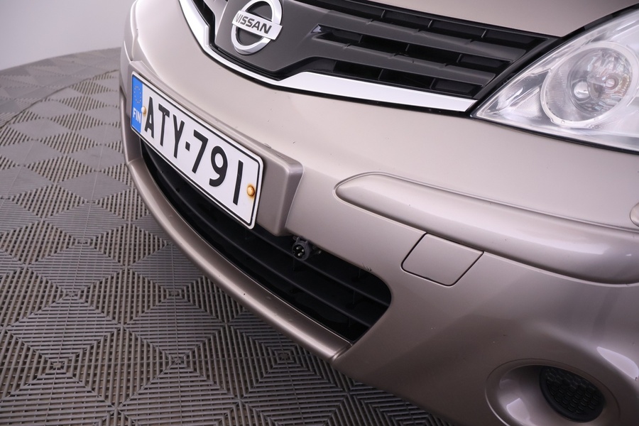 Nissan NOTE vaihtoauto