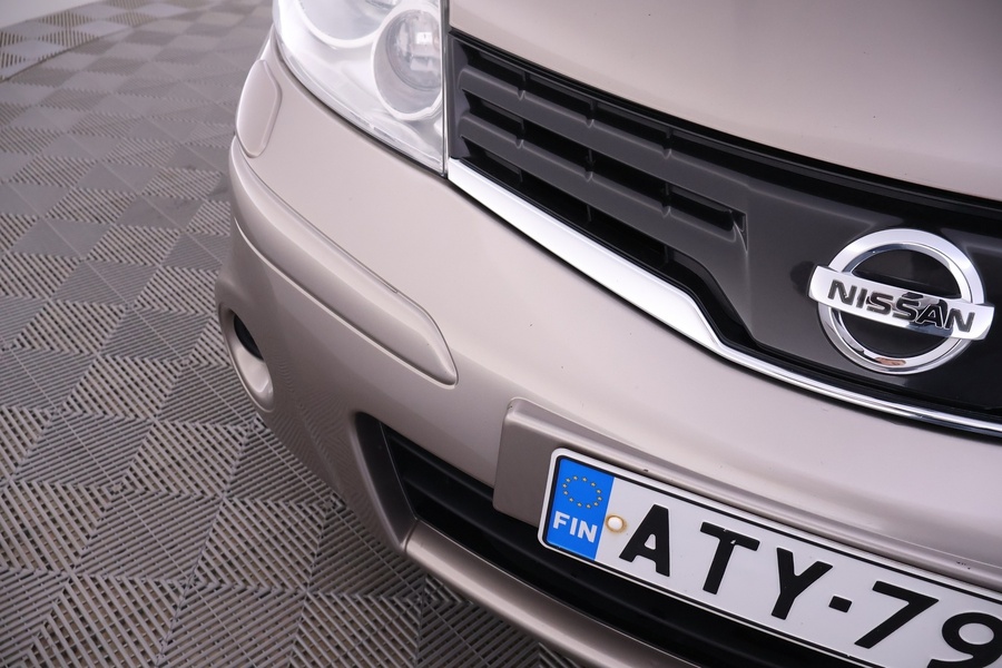 Nissan NOTE vaihtoauto