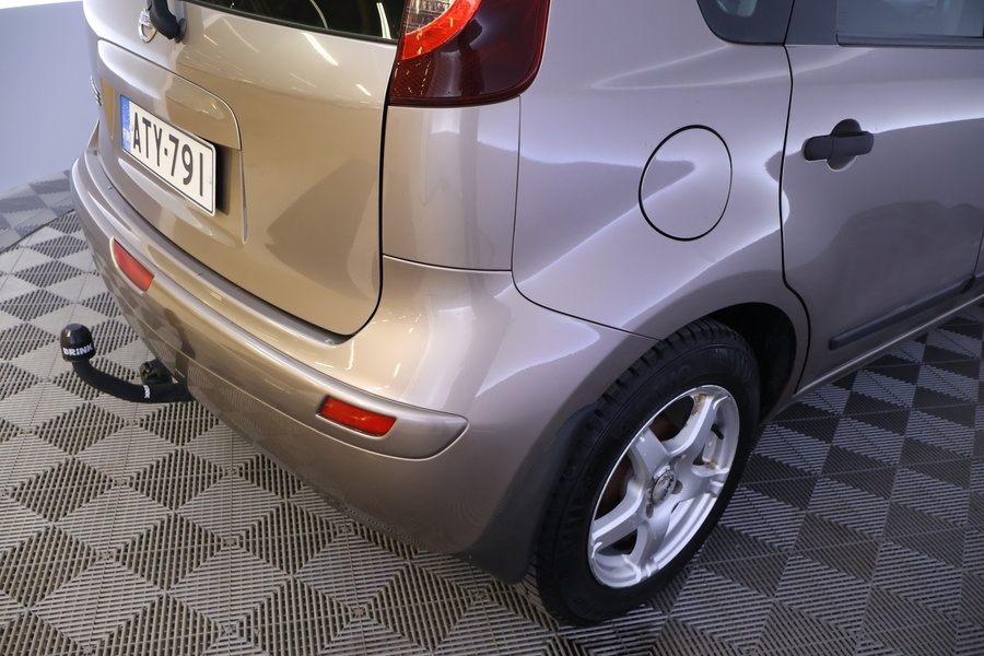 Nissan NOTE vaihtoauto