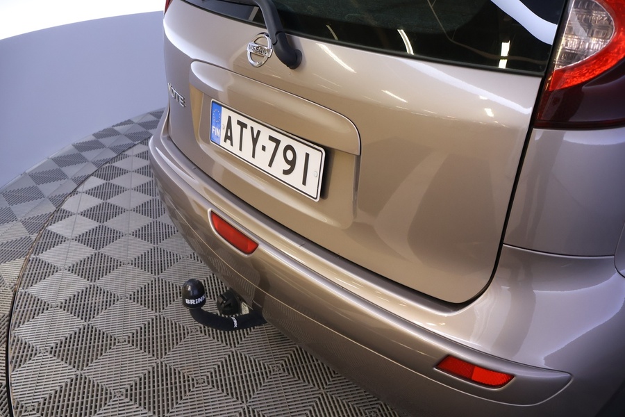 Nissan NOTE vaihtoauto