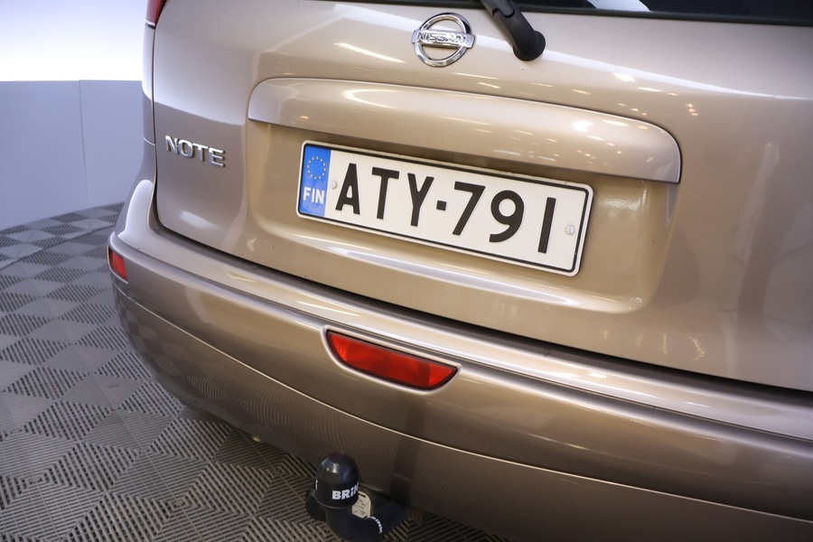 Nissan NOTE vaihtoauto