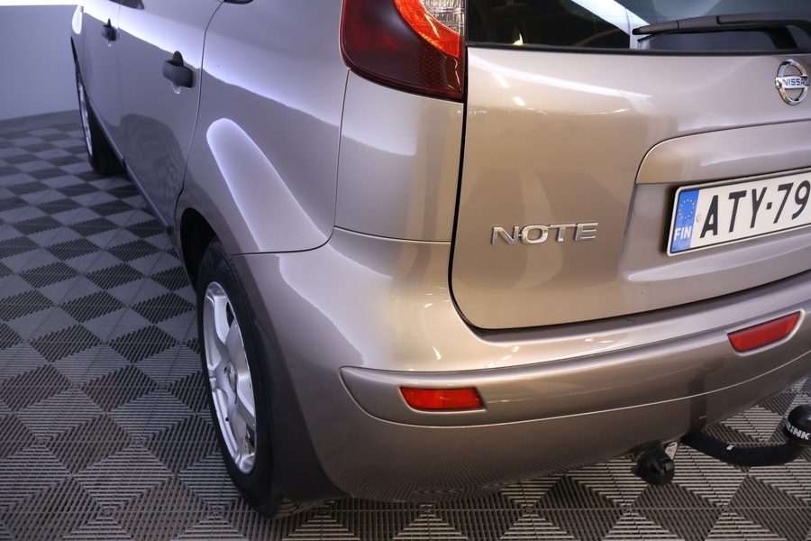 Nissan NOTE vaihtoauto