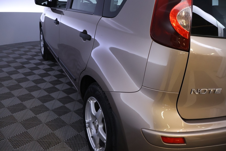 Nissan NOTE vaihtoauto