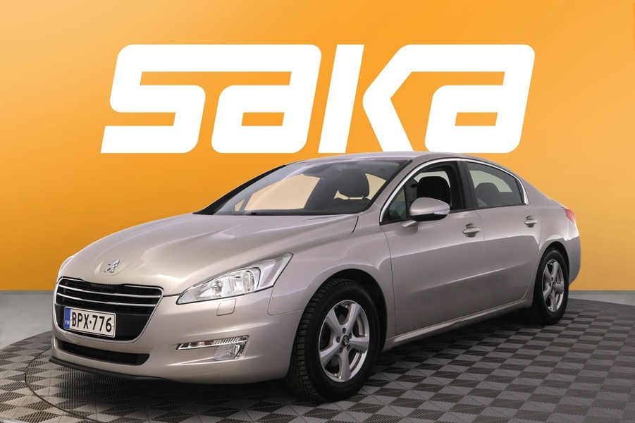 Peugeot 508 vaihtoauto