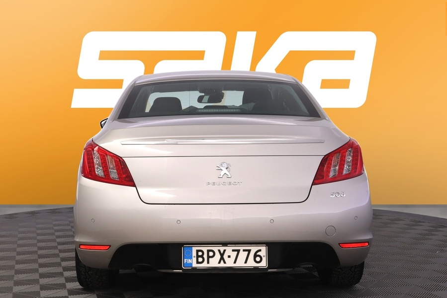 Peugeot 508 vaihtoauto