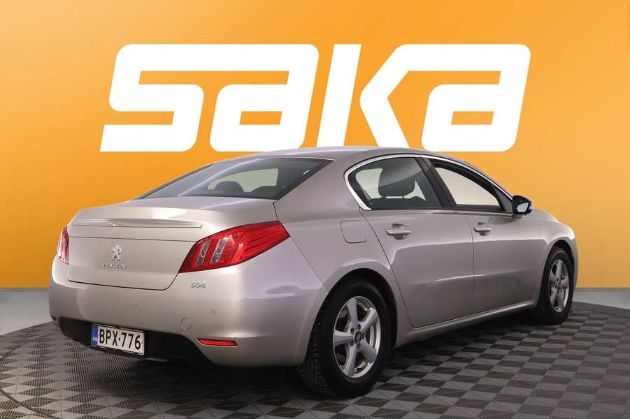 Peugeot 508 vaihtoauto