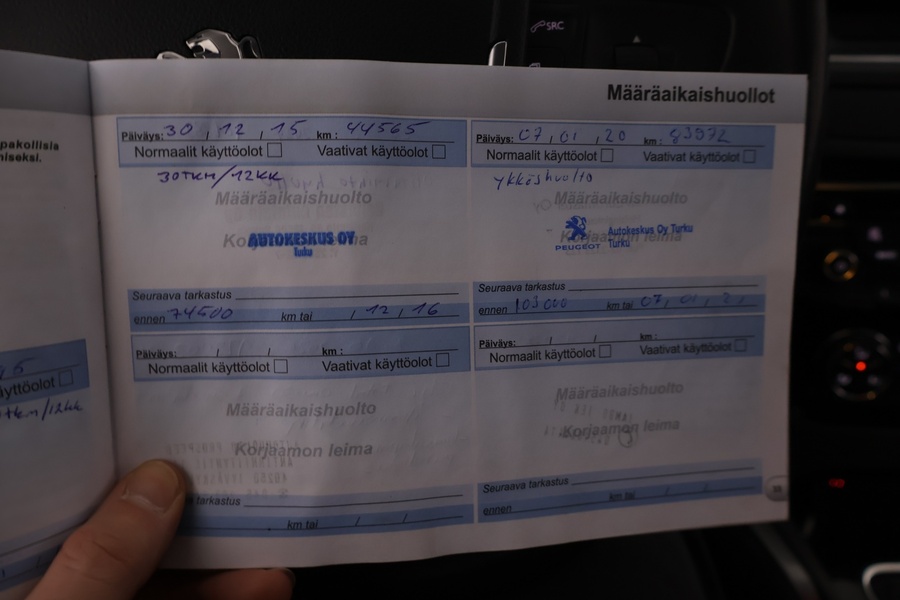 Peugeot 508 vaihtoauto