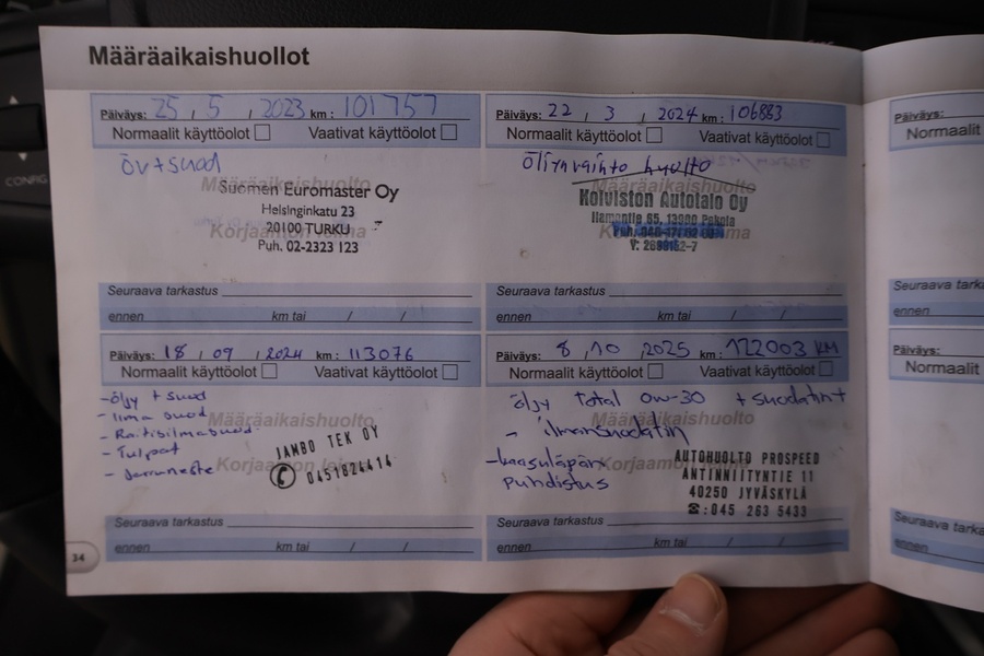 Peugeot 508 vaihtoauto