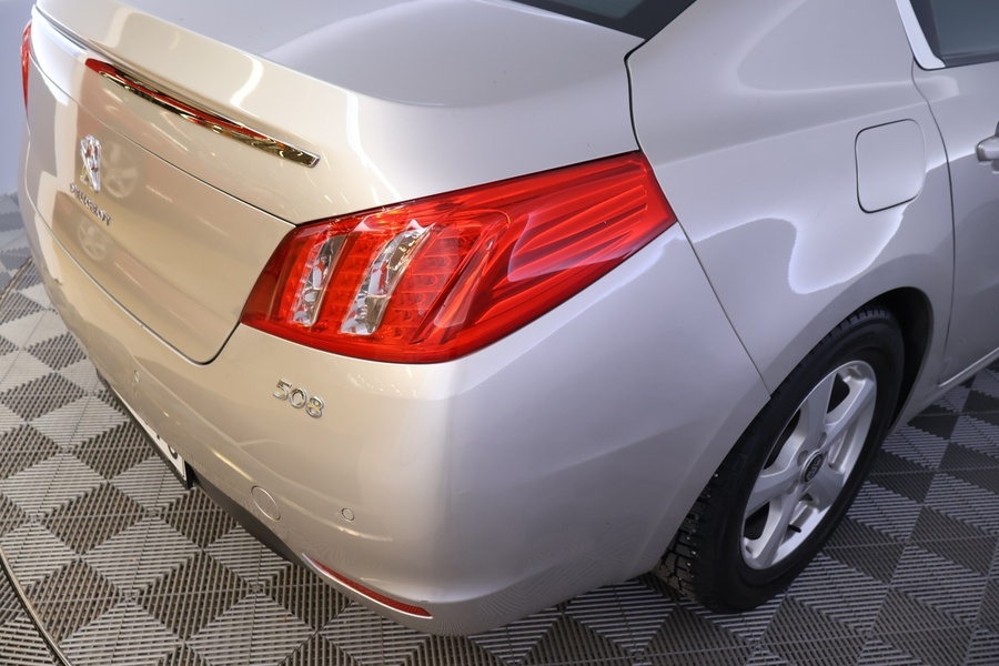 Peugeot 508 vaihtoauto