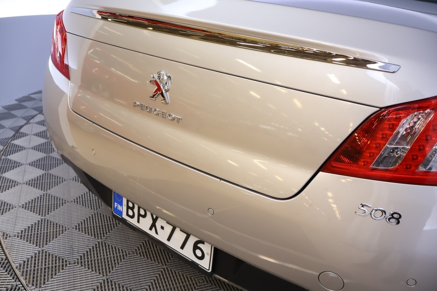 Peugeot 508 vaihtoauto