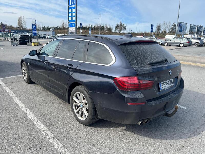 BMW 520 vaihtoauto